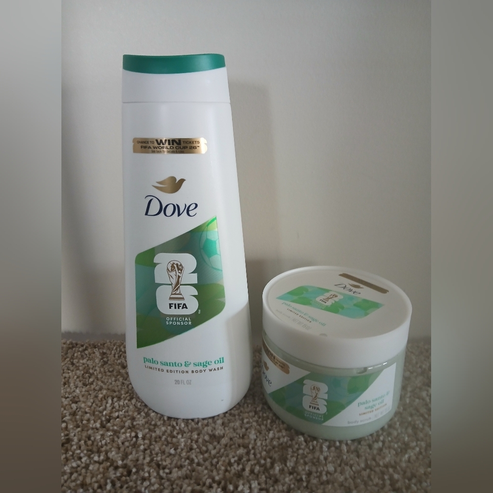 Palo Santo & Sage Oil Body Wash and Scrub Set